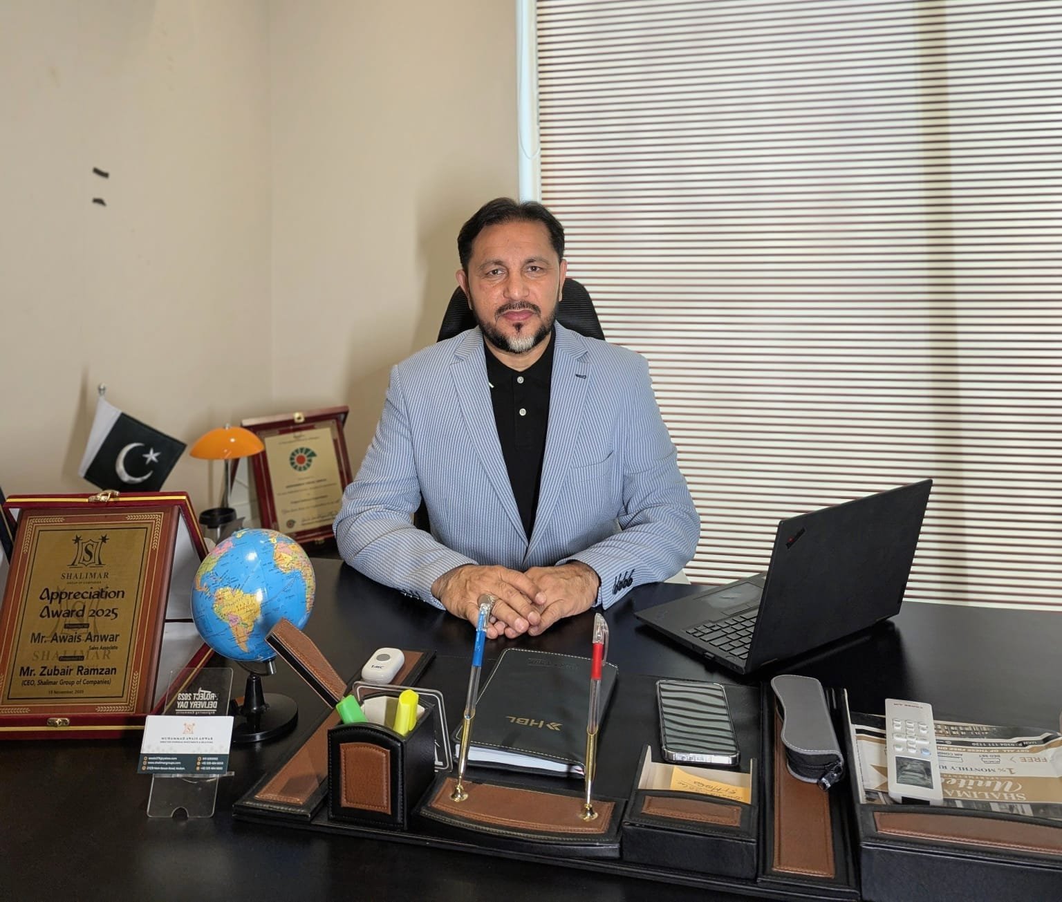 Mr. Muhammad Awais Anwar, Director Overseas Investment